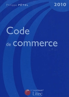 Front cover_Code de commerce 2010