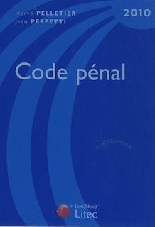 Couverture_Code p&eacute;nal 2010