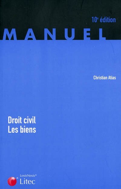 Couverture_Droit civil, les biens