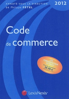 Couverture_Code de commerce 2012