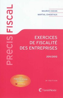 Front cover_Exercices de fiscalit&eacute; des entreprises