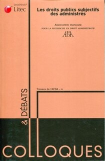 Couverture_Les droits publics subjectifs
