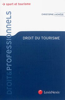 Couverture_Droit du tourisme