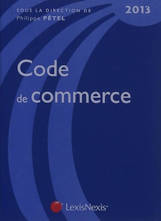 Front cover_Code de commerce