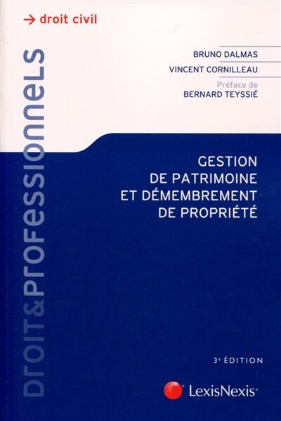 Couverture_Gestion de patrimoine et démembrement de propriété