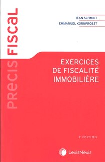 Couverture_Exercices de fiscalité immobilière