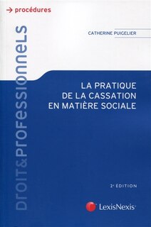 Couverture_La pratique de la cassation en matière sociale