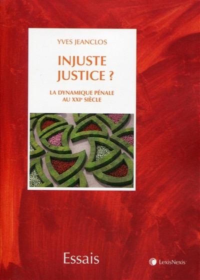 Front cover_Injuste justice ?