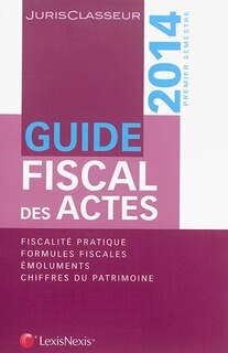 Couverture_Guide fiscal des actes