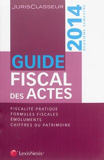Couverture_Guide fiscal des actes