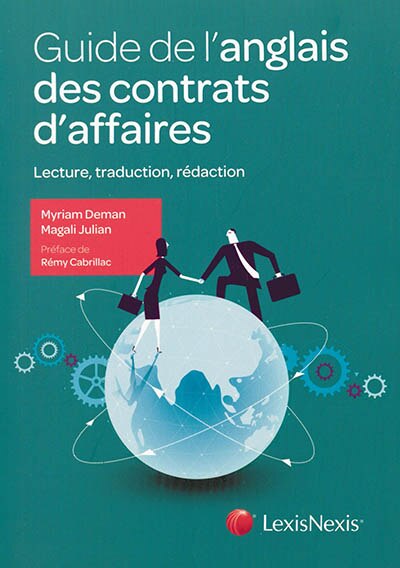 Couverture_Guide de l'anglais des contrats d'affaires