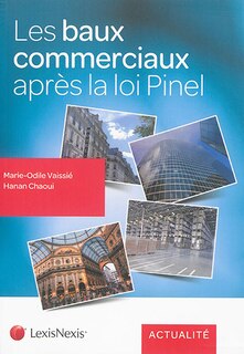 Front cover_Les baux commerciaux après la loi Pinel