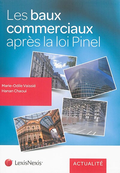 Front cover_Les baux commerciaux après la loi Pinel