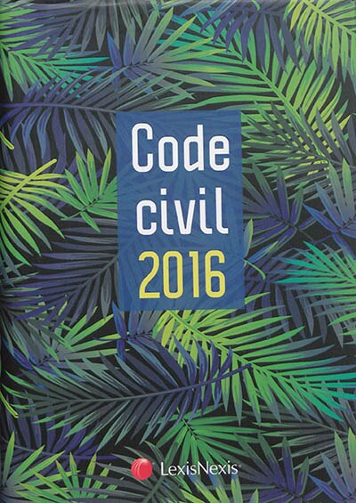 Couverture_Code civil 2016