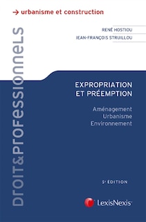 Front cover_Expropriation et préemption : aménagement, urbanisme, environnement