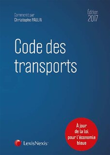 Front cover_Code des transports 2017