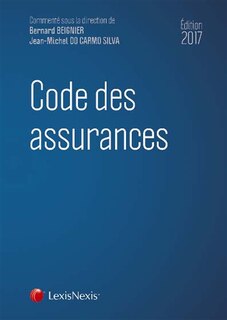 Couverture_Code des assurances 2017