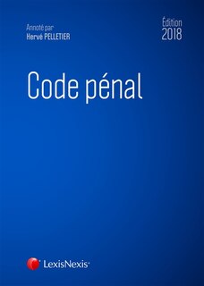 Couverture_Code pénal 2018