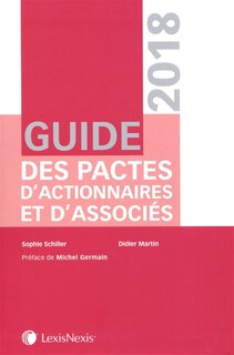 Front cover_Guide des pactes d'actionnaires et d'associés 2018