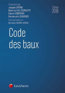 Couverture_Code des baux 2018