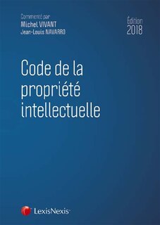 Couverture_Code de la propriété intellectuelle 2018