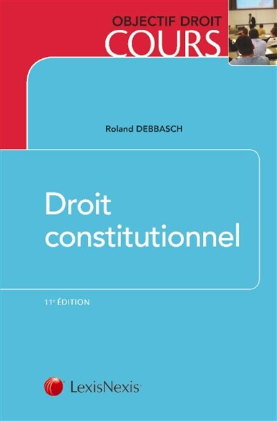 Couverture_Droit constitutionnel