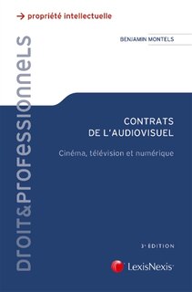 Couverture_Contrats de l'audiovisuel : cinéma, télévision et numérique