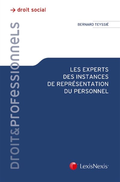 Couverture_Les experts des instances de représentation du personnel