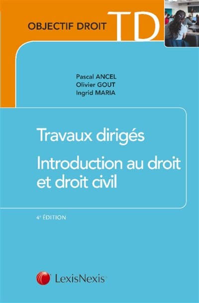 Front cover_Travaux dirigés