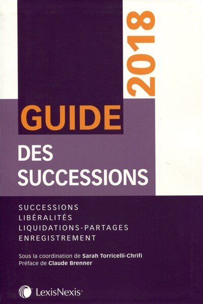Front cover_Guide des successions