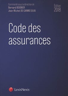 Front cover_Code des assurances 2018