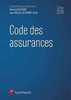 Couverture_Code des assurances 2019