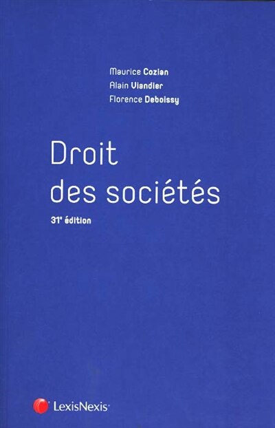 Couverture_Droit des soci&eacute;t&eacute;s