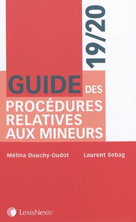 Front cover_Guide des procédures relatives aux mineurs