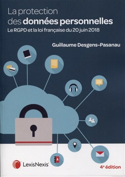 Couverture_La protection des données personnelles