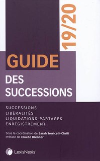 Front cover_Guide des successions 2019-2020