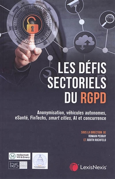 Couverture_Les défis sectoriels du RGPD