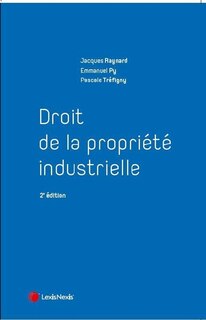 Couverture_Droit de la propri&eacute;t&eacute; industrielle