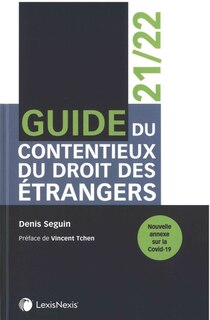 Couverture_Guide du contentieux du droit des étrangers