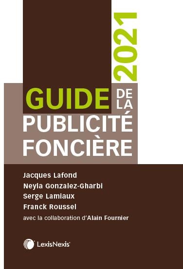 Front cover_Guide de la publicité foncière