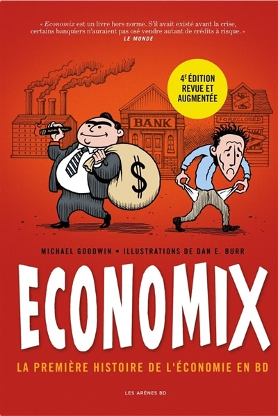 Front cover_Economix : la première histoire de l'économie en BD
