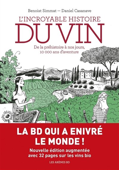 Couverture_L' incroyable histoire du vin