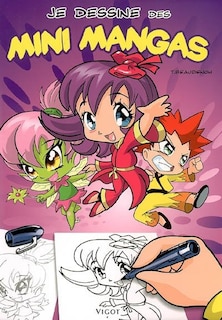 Couverture_Je dessine des mini-mangas
