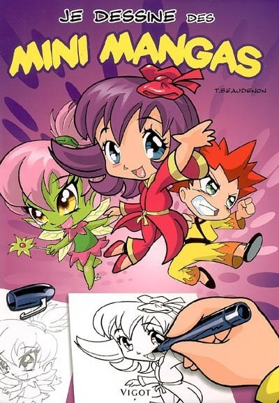 Couverture_Je dessine des mini-mangas