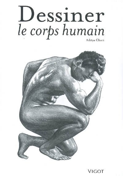 Front cover_Dessiner le corps humain