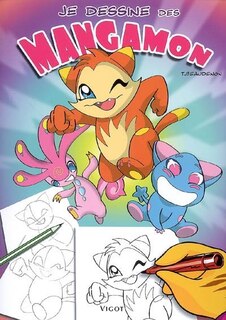 Couverture_Je Dessine Des Mangamon