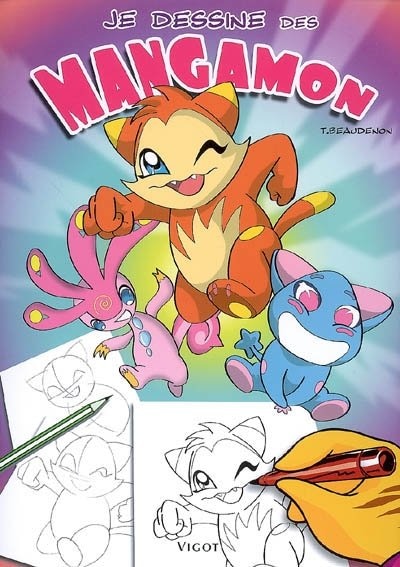Couverture_Je Dessine Des Mangamon