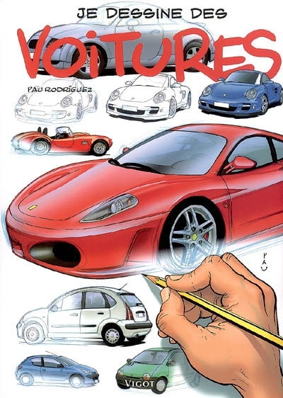 Couverture_Je Dessine Des Voitures