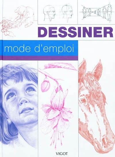 Front cover_Dessiner, mode d'emploi