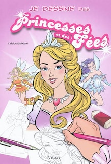 Front cover_Je dessine des princesses et des fées